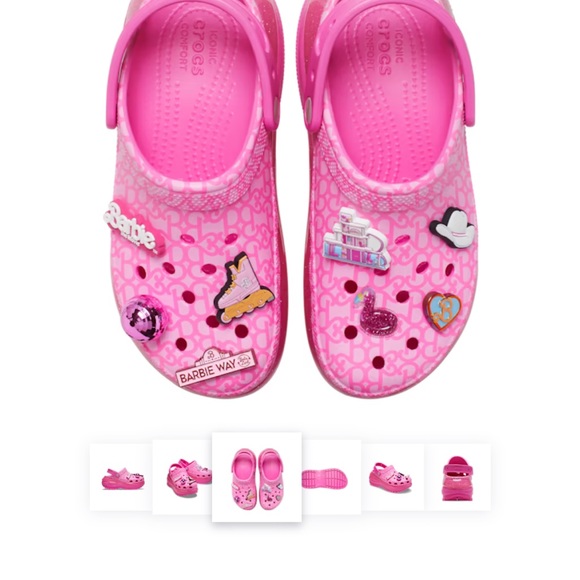 Barbie Crocs Exclusive|NOT FOR SALE!!! - Picture 2 of 6